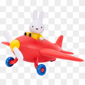 Miffy Little Red Plane - Transparent Toy Plane, HD Png Download - toy png