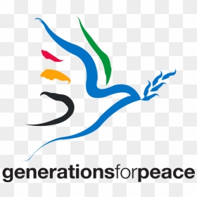 Generations For Peace Logo, HD Png Download - jordan logo png