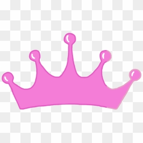 Crown Clip Hot Pink - Queen Sport, HD Png Download - pink crown png