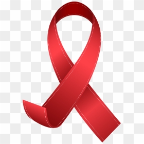 World Aids Day Red Ribbon Hiv Infection - World Aids Day 2019 Logo Png, Transparent Png - ribbon vector png