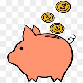 Piggy Bank Png, Transparent Png - piggy bank png