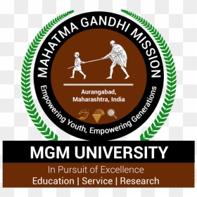 Mgm University Aurangabad Logo, HD Png Download - mgm logo png