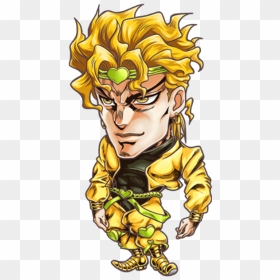 Dio Brando - Jumputi Heroes Dio, HD Png Download - dio brando png