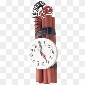 Time Bomb Clock Dynamite Clip Arts - Time Bomb Png, Transparent Png - dynamite png