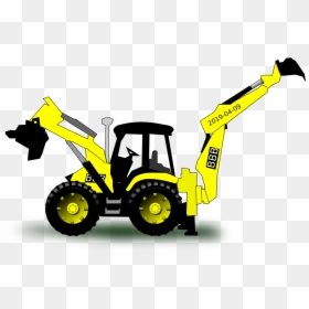 Crane, HD Png Download - bulldozer png