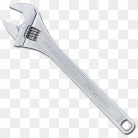 Adjustable Spanner, HD Png Download - monkey wrench png