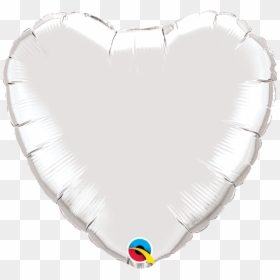 Coraçao Marfim Em Png, Transparent Png - silver heart png