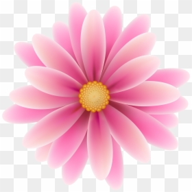 Free Pink Flower Clipart, HD Png Download - cherry blossom emoji png