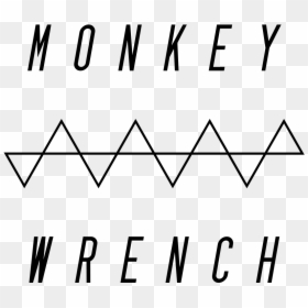 Parallel, HD Png Download - monkey wrench png