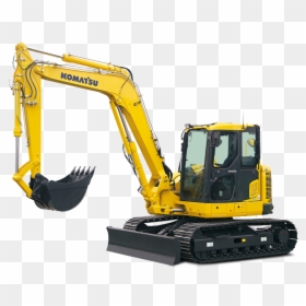 Komatsu Pc 118 Mr, HD Png Download - bulldozer png