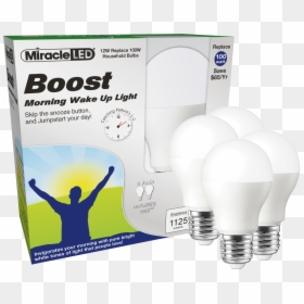 Vitamin D Light Bulb, HD Png Download - led light png