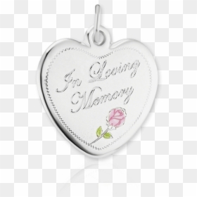 Locket, HD Png Download - silver heart png