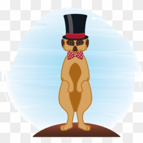 Cartoon, HD Png Download - meerkat png