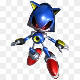 Metal Sonic Sonic Heroes, HD Png Download - metal sonic png