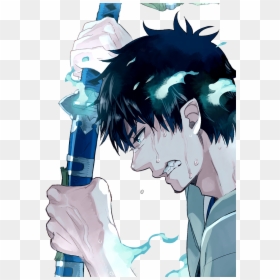 Blue Exorcist Saison 3, HD Png Download - rin okumura png
