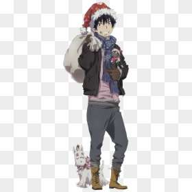 Rin Okumura And Kuro, HD Png Download - rin okumura png