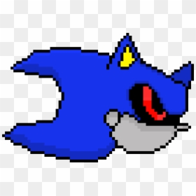 Sonic The Hedgehog 2 Pixel Art, HD Png Download - metal sonic png