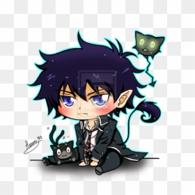 Okumura Rin Chibi, HD Png Download - rin okumura png