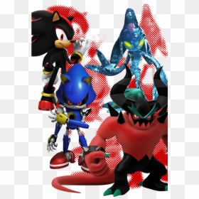 Cartoon, HD Png Download - metal sonic png