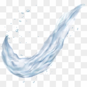 Transparent Background Water Splash, HD Png Download - liquid splash png