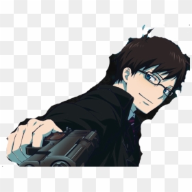 Rin Blue Exorcist, HD Png Download - rin okumura png