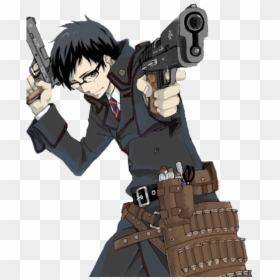 Blue Exorcist Yukio, HD Png Download - rin okumura png