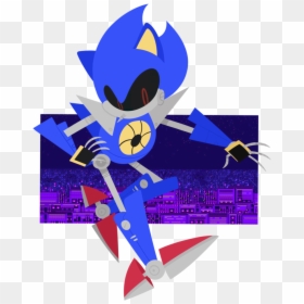Cartoon, HD Png Download - metal sonic png