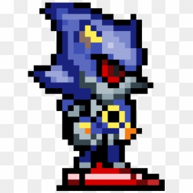 Cartoon, HD Png Download - metal sonic png