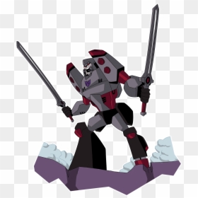 Mecha, HD Png Download - megatron png