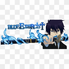 Rin Okumura Holding Sword, HD Png Download - rin okumura png