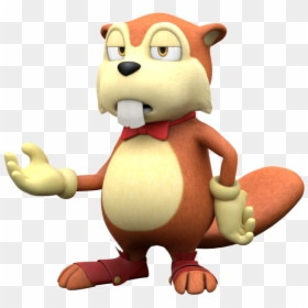 Fastidious Beaver, HD Png Download - metal sonic png