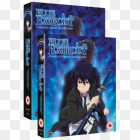 Blue Exorcist Dvd, HD Png Download - rin okumura png