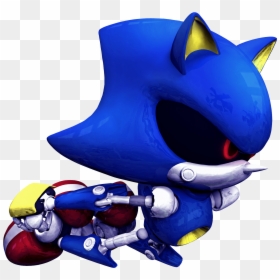 Imagenes De Metal Sonic Png, Transparent Png - metal sonic png