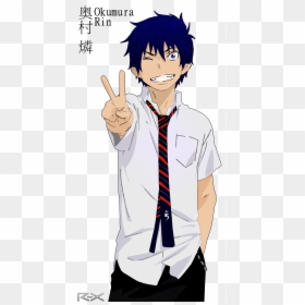 Rin Okumura Full Body, HD Png Download - vhv