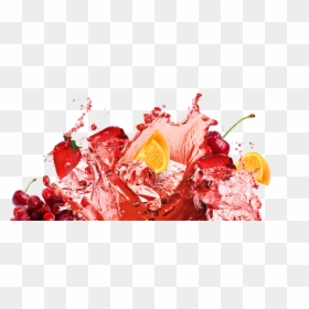 Transparent Fruit Punch Png, Png Download - liquid splash png