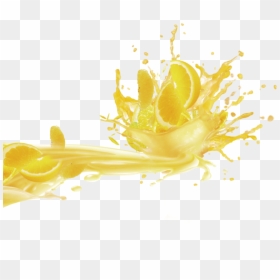 Lemon Juice Splash Png, Transparent Png - liquid splash png