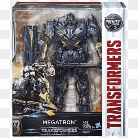 Transformers The Last Knight Leader Class Megatron, HD Png Download - megatron png