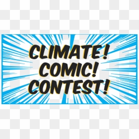Climate Comic Contest Unicef, HD Png Download - comic pow png
