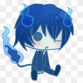 Rin Okumura Chibi, HD Png Download - rin okumura png