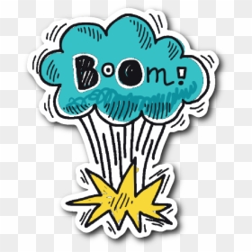 Clip Art, HD Png Download - comic pow png