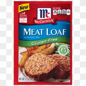 Mccormick Meatloaf Seasoning, HD Png Download - meatloaf png