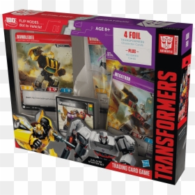 Transformers Tcg Starter Deck, HD Png Download - megatron png