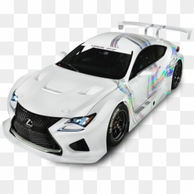 Lexus Racing F, HD Png Download - rc car png