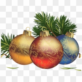 Новогодние Шарики Пнг, HD Png Download - christmas corner png