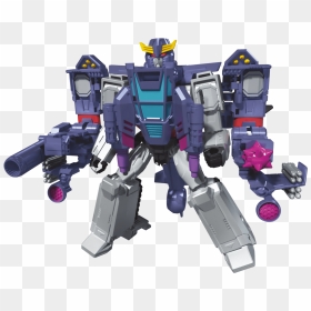 Transformers Cyberverse Spark Armor Megatron, HD Png Download - megatron png