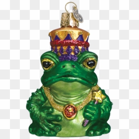 Frog King, HD Png Download - christmas corner png
