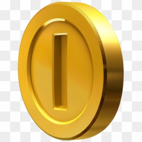 New Super Mario Bros U Coin, HD Png Download - mario coins png