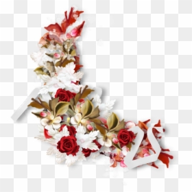 Bordure De Page, HD Png Download - christmas corner png