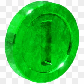 Super Mario Green Coin, HD Png Download - mario coins png