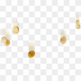 Transparent Falling Coins Png, Png Download - mario coins png